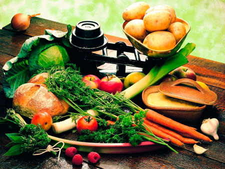 Вегетарианская диета - путь оздоровления